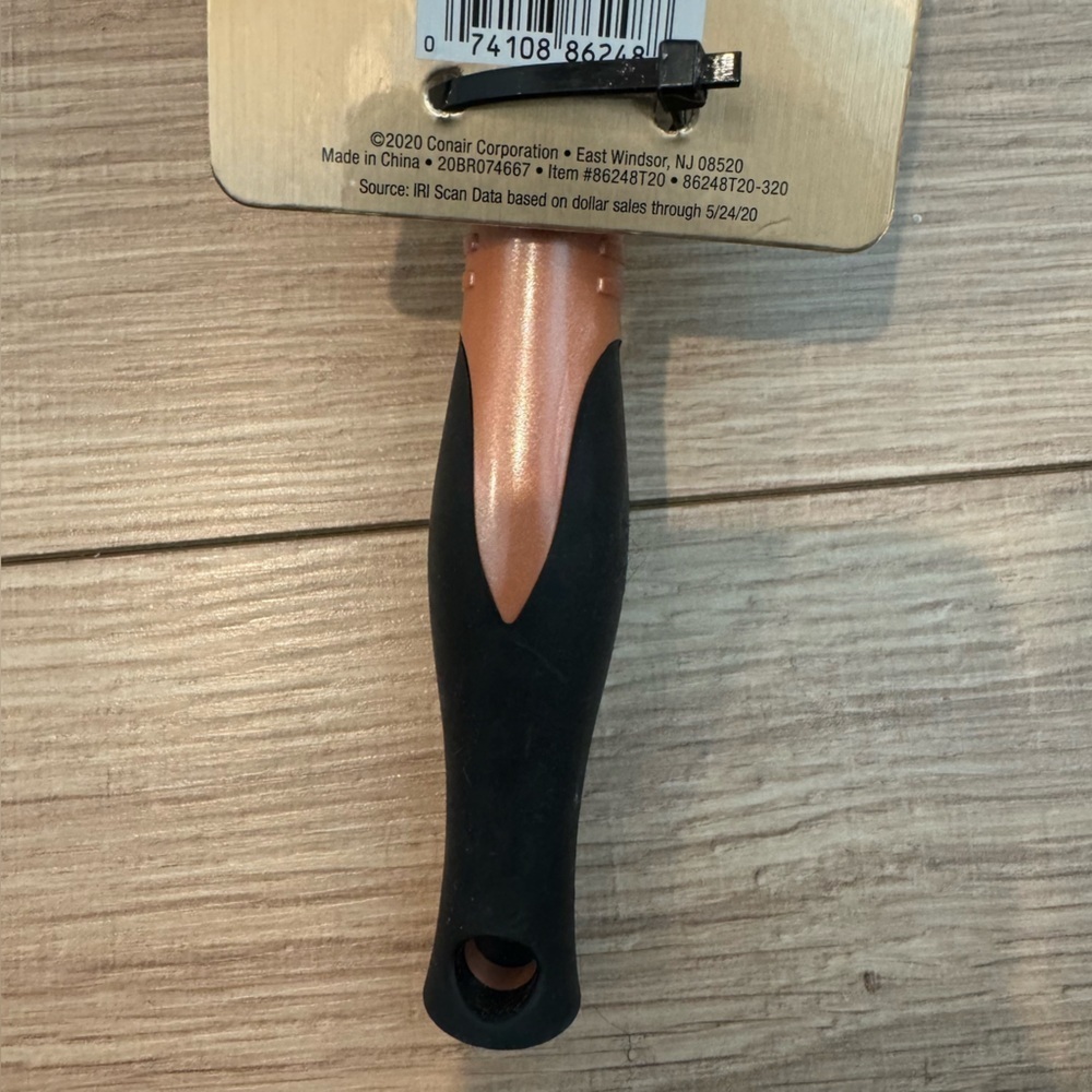 NWT Conair Quick Blow-Dry Pro Copper Hair Brush - Picture 8 of 8